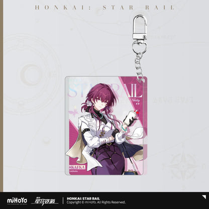 [OFFICIAL] Honkai Star Rail Train Journey Series Merch - Kafka, Blade, Aventurine, Fugue - Teyvat Tavern - Genshin Impact & Honkai Star Rail & 3Z Merch