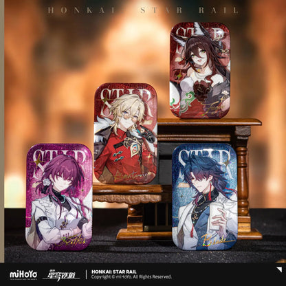 [OFFICIAL] Honkai Star Rail Train Journey Series Merch - Kafka, Blade, Aventurine, Fugue - Teyvat Tavern - Genshin Impact & Honkai Star Rail & 3Z Merch