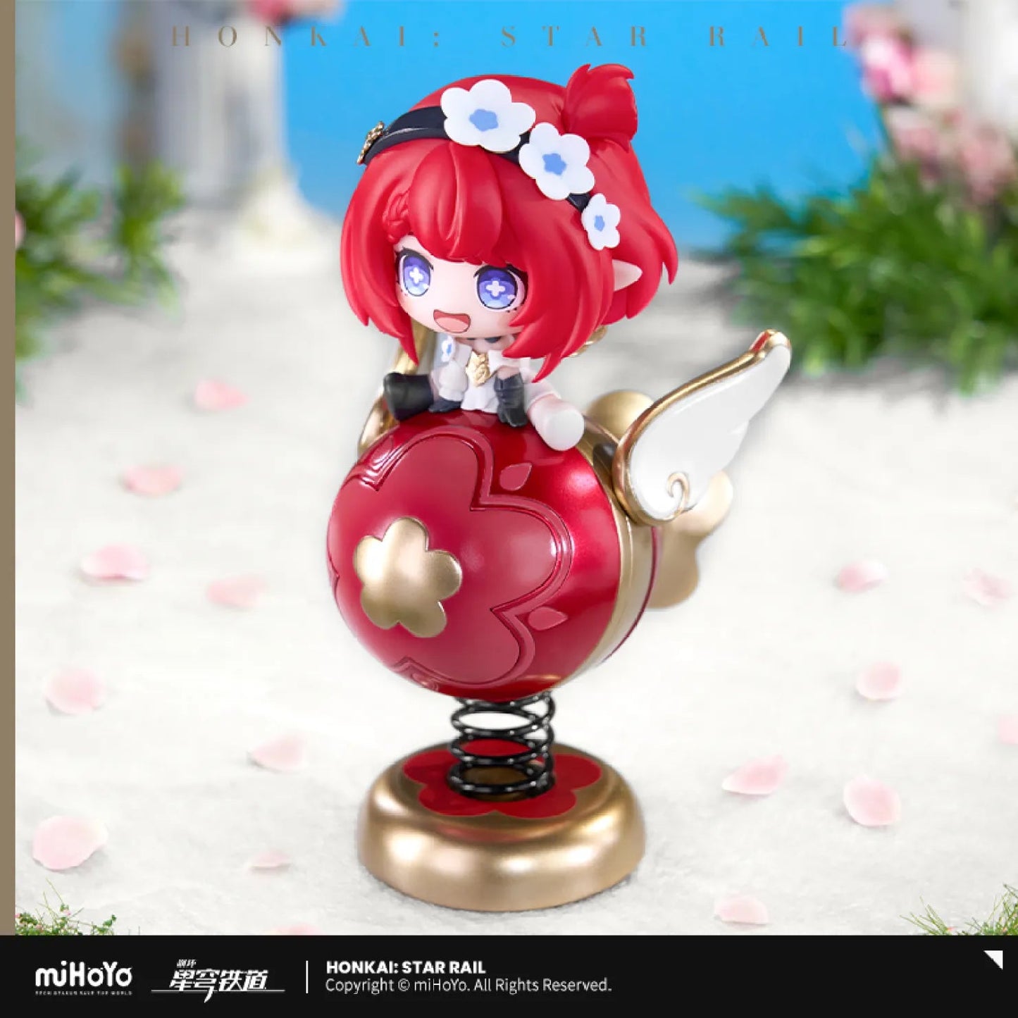 [OFFICIAL] Honkai Star Rail Tribbie Chibi Shake Spring Figure Toy - Teyvat Tavern - Genshin Impact & Honkai Star Rail & 3Z Merch