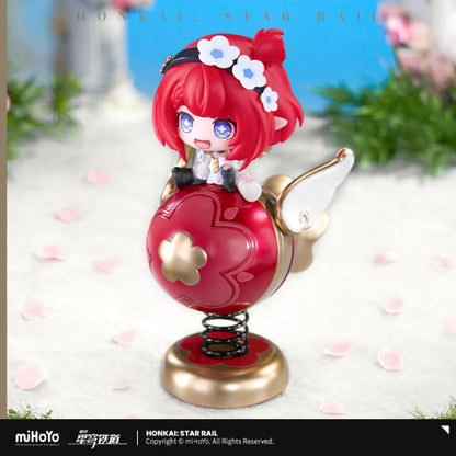 [OFFICIAL] Honkai Star Rail Tribbie Chibi Shake Spring Figure Toy - Teyvat Tavern - Genshin Impact & Honkai Star Rail & 3Z Merch
