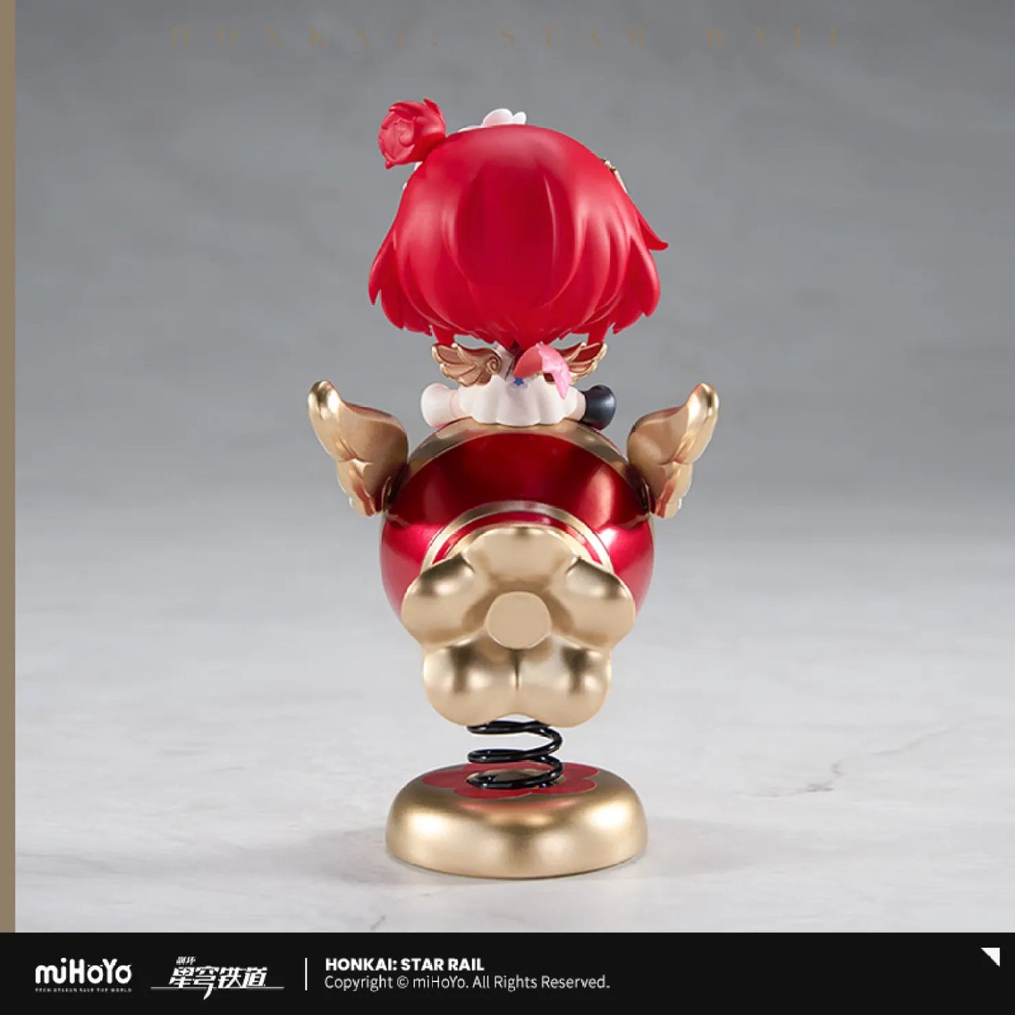 [OFFICIAL] Honkai Star Rail Tribbie Chibi Shake Spring Figure Toy - Teyvat Tavern - Genshin Impact & Honkai Star Rail & 3Z Merch