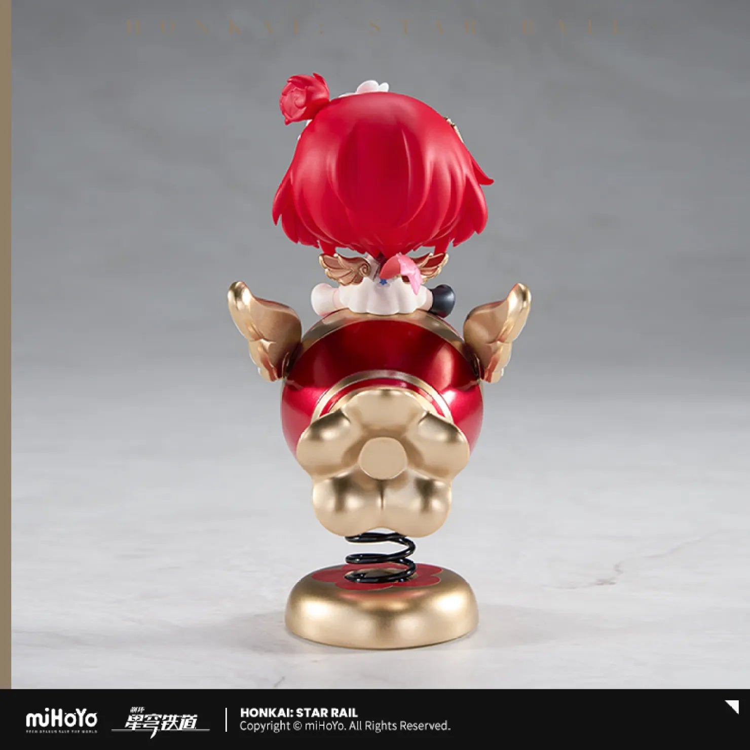 [OFFICIAL] Honkai Star Rail Tribbie Chibi Shake Spring Figure Toy - Teyvat Tavern - Genshin Impact & Honkai Star Rail & 3Z Merch