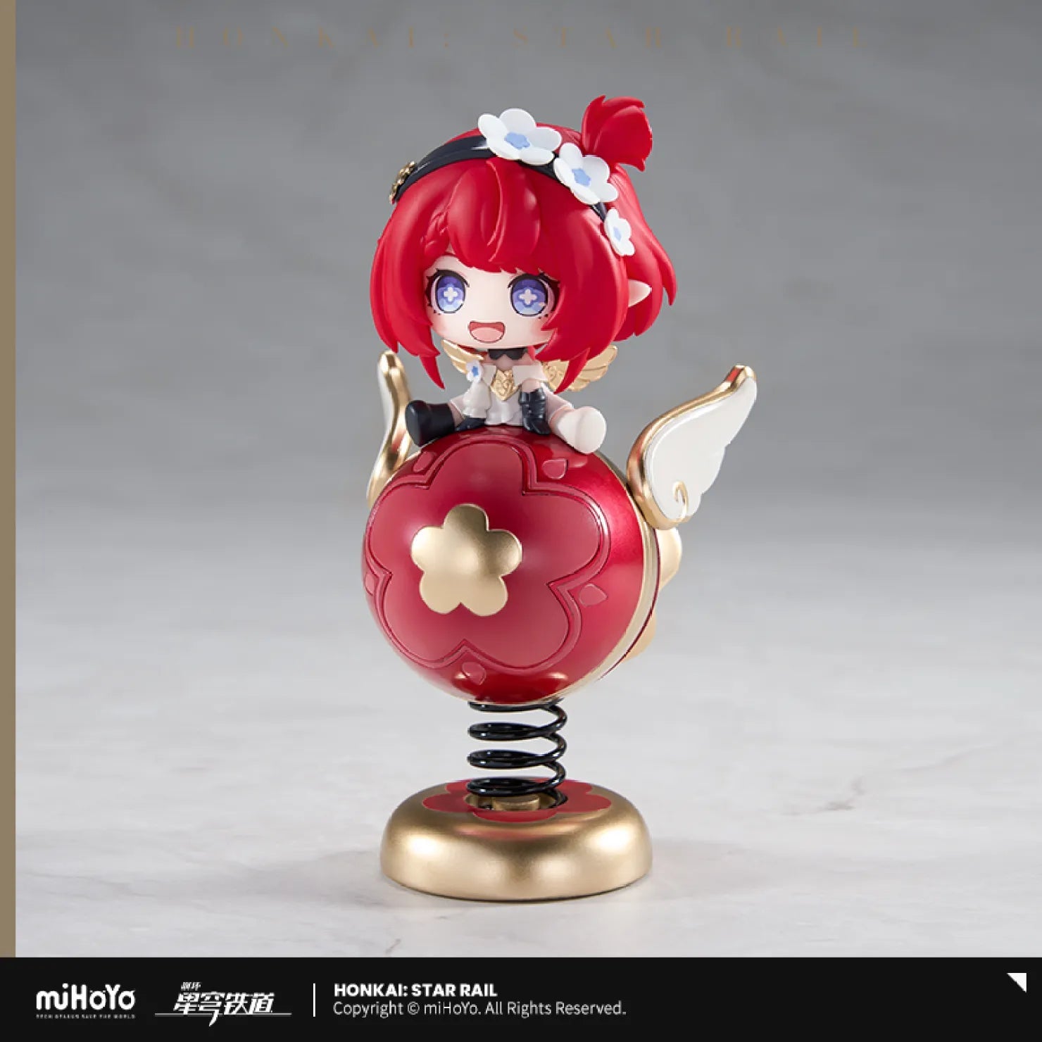 [OFFICIAL] Honkai Star Rail Tribbie Chibi Shake Spring Figure Toy - Teyvat Tavern - Genshin Impact & Honkai Star Rail & 3Z Merch