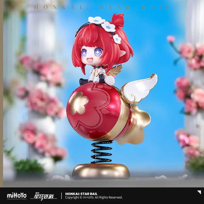 [OFFICIAL] Honkai Star Rail Tribbie Chibi Shake Spring Figure Toy - Teyvat Tavern - Genshin Impact & Honkai Star Rail & 3Z Merch