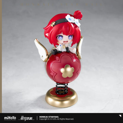 [OFFICIAL] Honkai Star Rail Tribbie Chibi Shake Spring Figure Toy - Teyvat Tavern - Genshin Impact & Honkai Star Rail & 3Z Merch