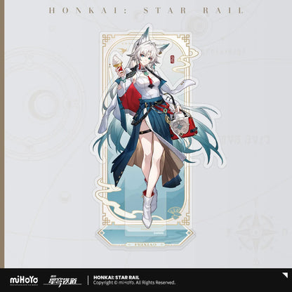 [OFFICIAL] Honkai Star Rail x KFC Acrylic Stand Figure - Teyvat Tavern - Genshin Impact & Honkai Star Rail & 3Z Merch