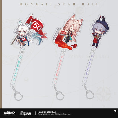 [OFFICIAL] Honkai Star Rail x KFC Cute Acrylic Decor Stick - Teyvat Tavern - Genshin Impact & Honkai Star Rail & 3Z Merch