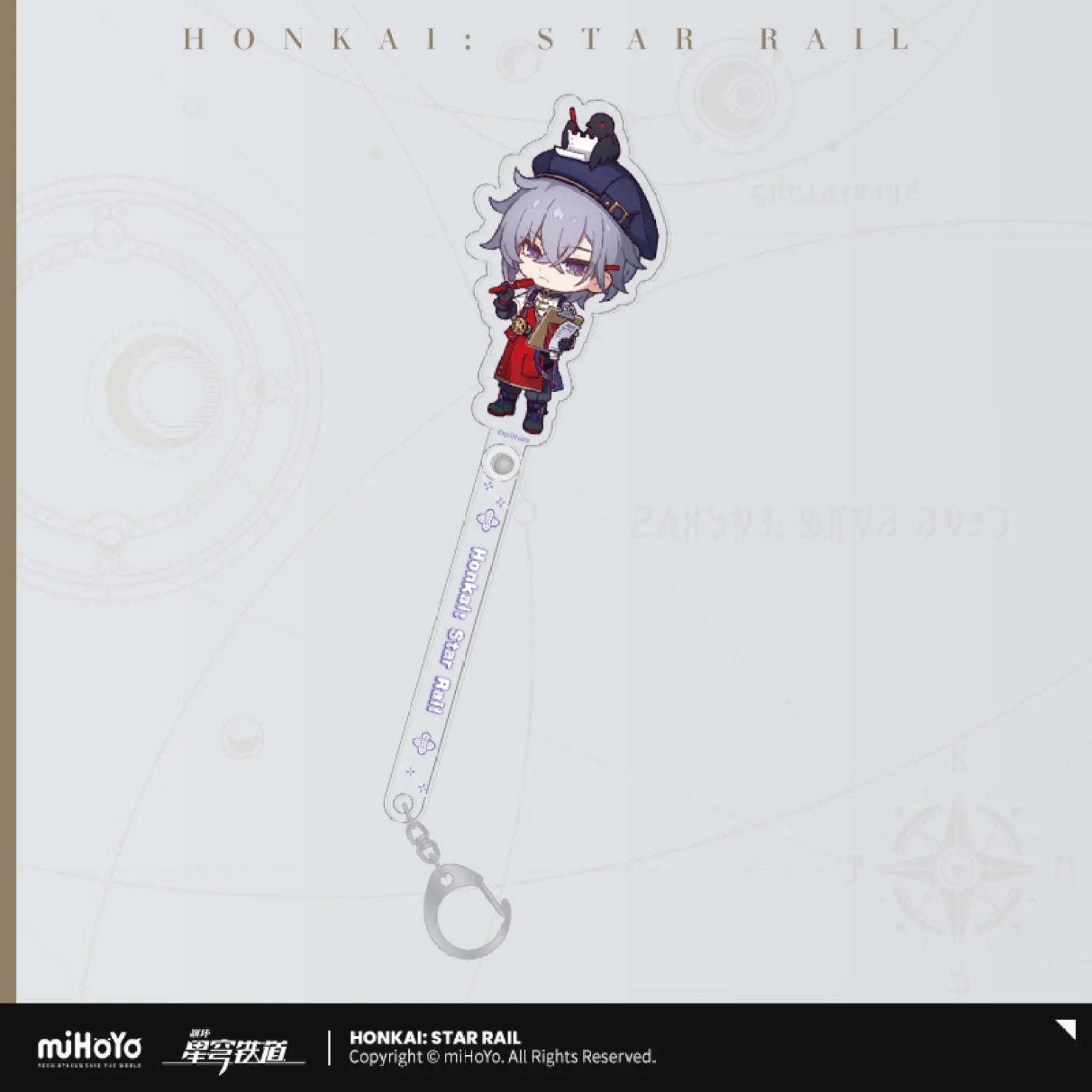 [OFFICIAL] Honkai Star Rail x KFC Cute Acrylic Decor Stick - Teyvat Tavern - Genshin Impact & Honkai Star Rail & 3Z Merch