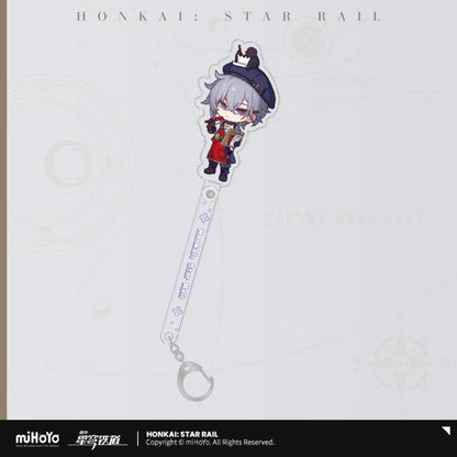 [OFFICIAL] Honkai Star Rail x KFC Cute Acrylic Decor Stick - Teyvat Tavern - Genshin Impact & Honkai Star Rail & 3Z Merch