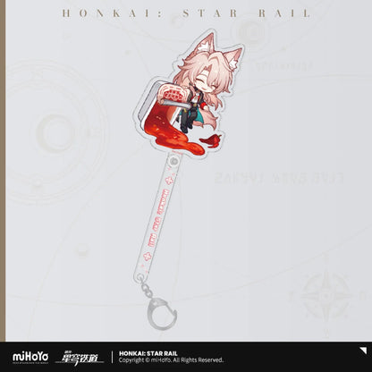 [OFFICIAL] Honkai Star Rail x KFC Cute Acrylic Decor Stick - Teyvat Tavern - Genshin Impact & Honkai Star Rail & 3Z Merch