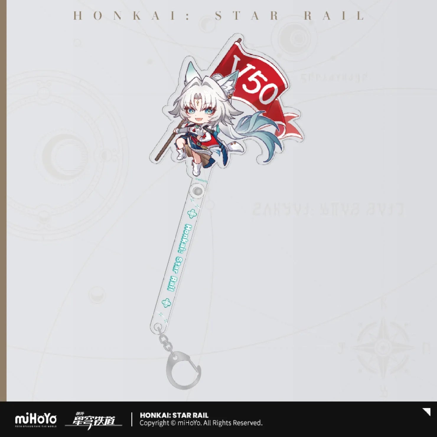 [OFFICIAL] Honkai Star Rail x KFC Cute Acrylic Decor Stick - Teyvat Tavern - Genshin Impact & Honkai Star Rail & 3Z Merch