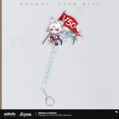 [OFFICIAL] Honkai Star Rail x KFC Cute Acrylic Decor Stick - Teyvat Tavern - Genshin Impact & Honkai Star Rail & 3Z Merch