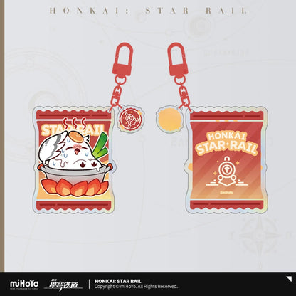 [OFFICIAL] Honkai Star Rail x KFC Cute Acrylic Keychain - Teyvat Tavern - Genshin Impact & Honkai Star Rail & 3Z Merch