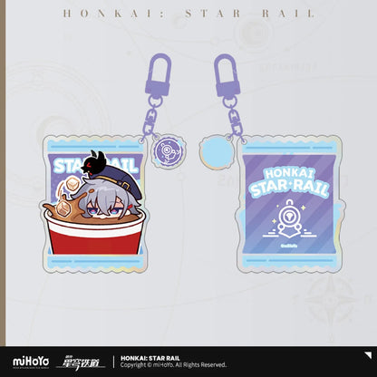 [OFFICIAL] Honkai Star Rail x KFC Cute Acrylic Keychain - Teyvat Tavern - Genshin Impact & Honkai Star Rail & 3Z Merch