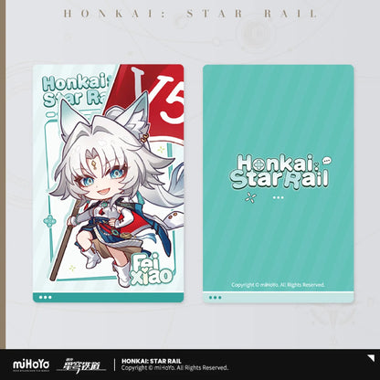 [OFFICIAL] Honkai Star Rail x KFC Cute Laser Commemorative Ticket - Teyvat Tavern - Genshin Impact & Honkai Star Rail & 3Z Merch