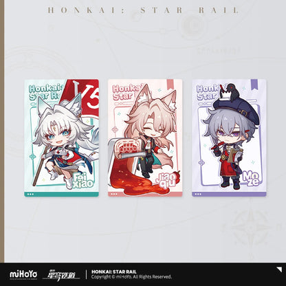 [OFFICIAL] Honkai Star Rail x KFC Cute Laser Commemorative Ticket - Teyvat Tavern - Genshin Impact & Honkai Star Rail & 3Z Merch