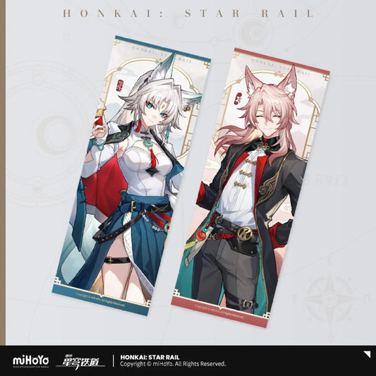 [OFFICIAL] Honkai Star Rail x KFC Laser Commemorative Ticket - Teyvat Tavern - Genshin Impact & Honkai Star Rail & 3Z Merch
