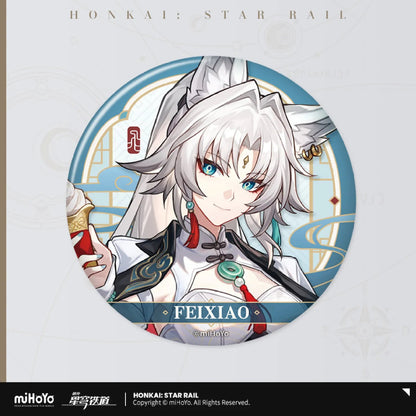 [OFFICIAL] Honkai Star Rail x KFC Tinplate Badge - Teyvat Tavern - Genshin Impact & Honkai Star Rail & 3Z Merch