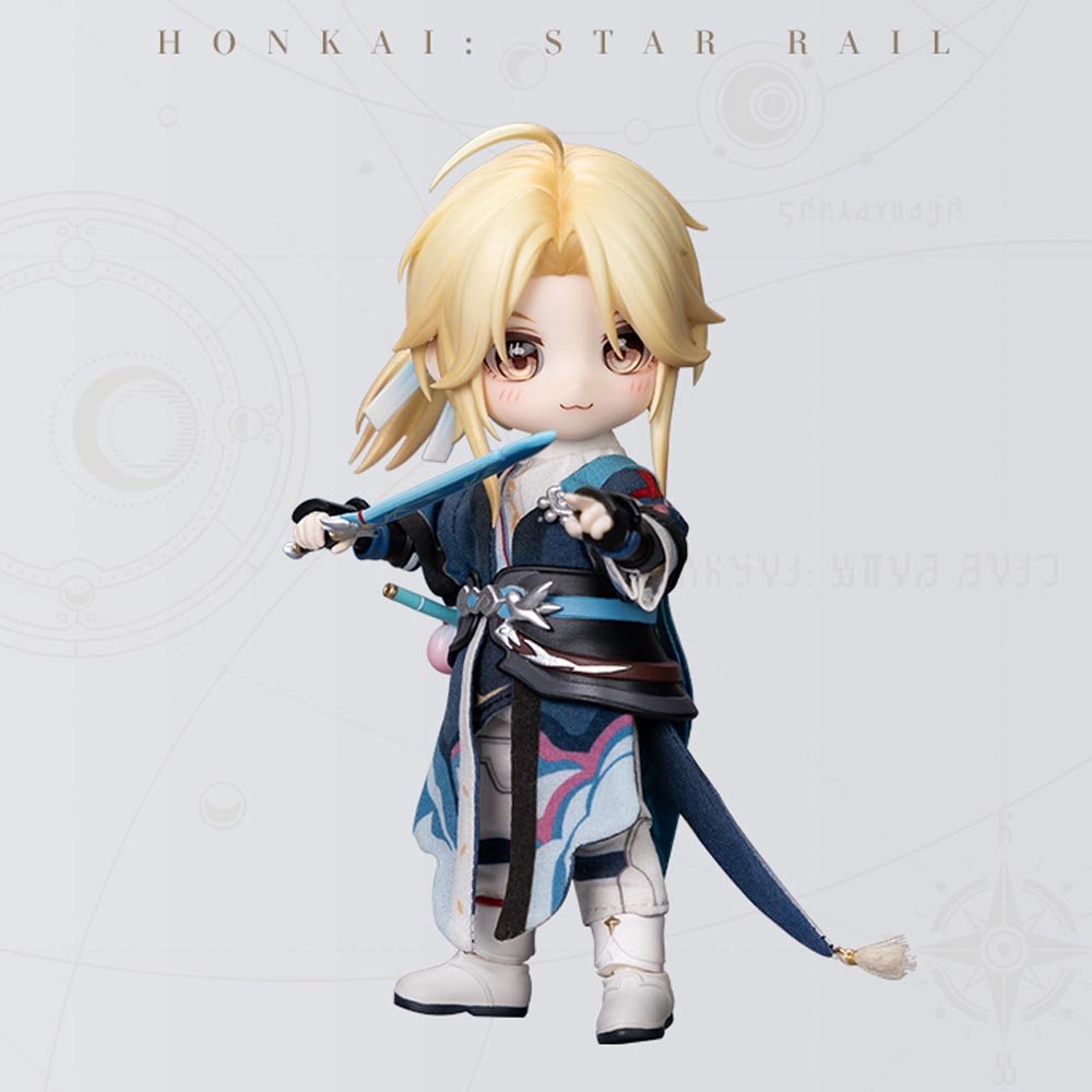 [OFFICIAL] Honkai Star Rail Yanqing Action Figure - Teyvat Tavern - Genshin Impact & Honkai Star Rail & 3Z Merch