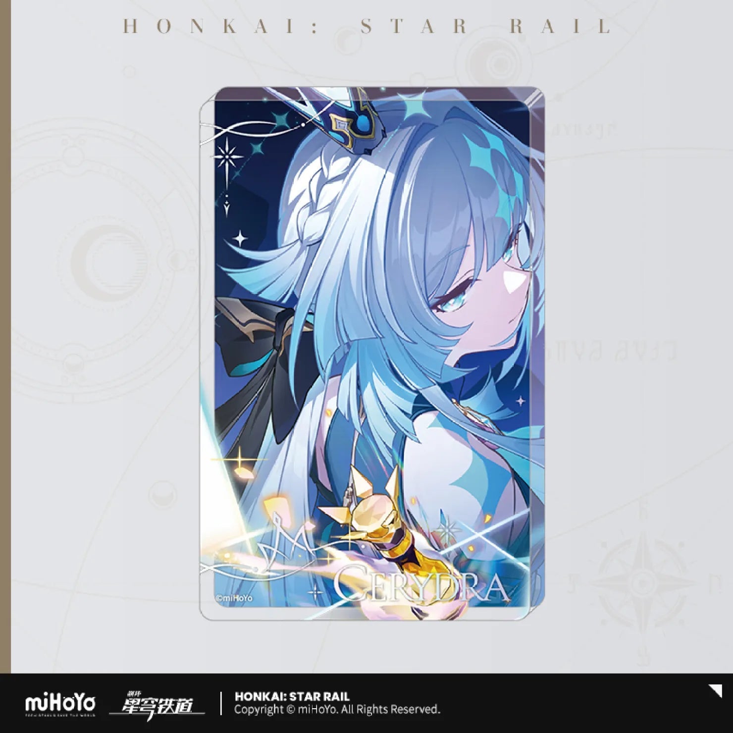 [OFFICIAL] HSR Amphoreus' Saga of Heroes Series Character Acrylic Ornament - Teyvat Tavern - Genshin Impact & Honkai Star Rail & 3Z Merch