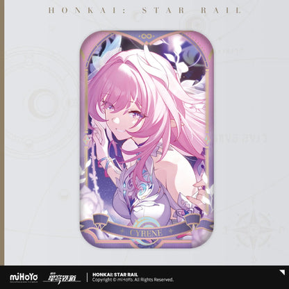 [OFFICIAL] HSR Amphoreus' Saga of Heroes Series Character Square Badge - Teyvat Tavern - Genshin Impact & Honkai Star Rail & 3Z Merch