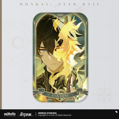 [OFFICIAL] HSR Amphoreus' Saga of Heroes Series Character Square Badge - Teyvat Tavern - Genshin Impact & Honkai Star Rail & 3Z Merch