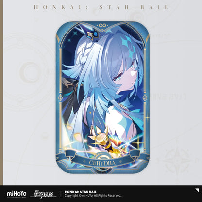 [OFFICIAL] HSR Amphoreus' Saga of Heroes Series Character Square Badge - Teyvat Tavern - Genshin Impact & Honkai Star Rail & 3Z Merch