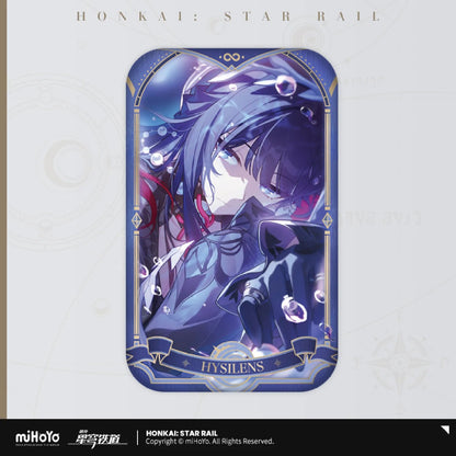 [OFFICIAL] HSR Amphoreus' Saga of Heroes Series Character Square Badge - Teyvat Tavern - Genshin Impact & Honkai Star Rail & 3Z Merch