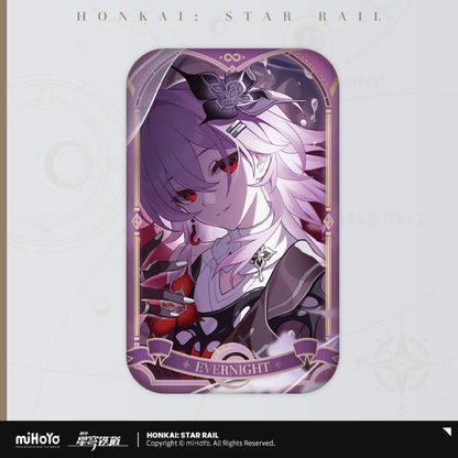 [OFFICIAL] HSR Amphoreus' Saga of Heroes Series Character Square Badge - Teyvat Tavern - Genshin Impact & Honkai Star Rail & 3Z Merch