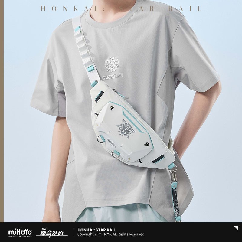 [OFFICIAL] HSR Firefly Impression Series Apparel and Accessories - Sling Bag - Teyvat Tavern - Genshin Impact & Honkai Star Rail & 3Z Merch