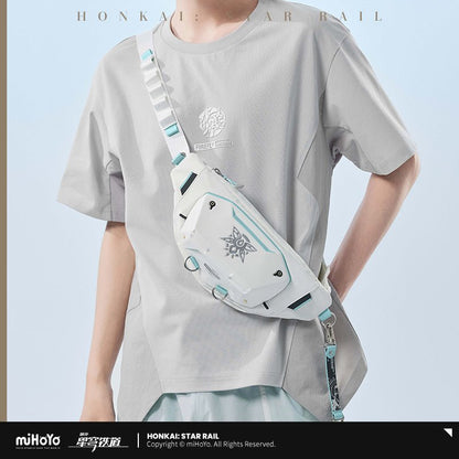 [OFFICIAL] HSR Firefly Impression Series Apparel and Accessories - Sling Bag - Teyvat Tavern - Genshin Impact & Honkai Star Rail & 3Z Merch