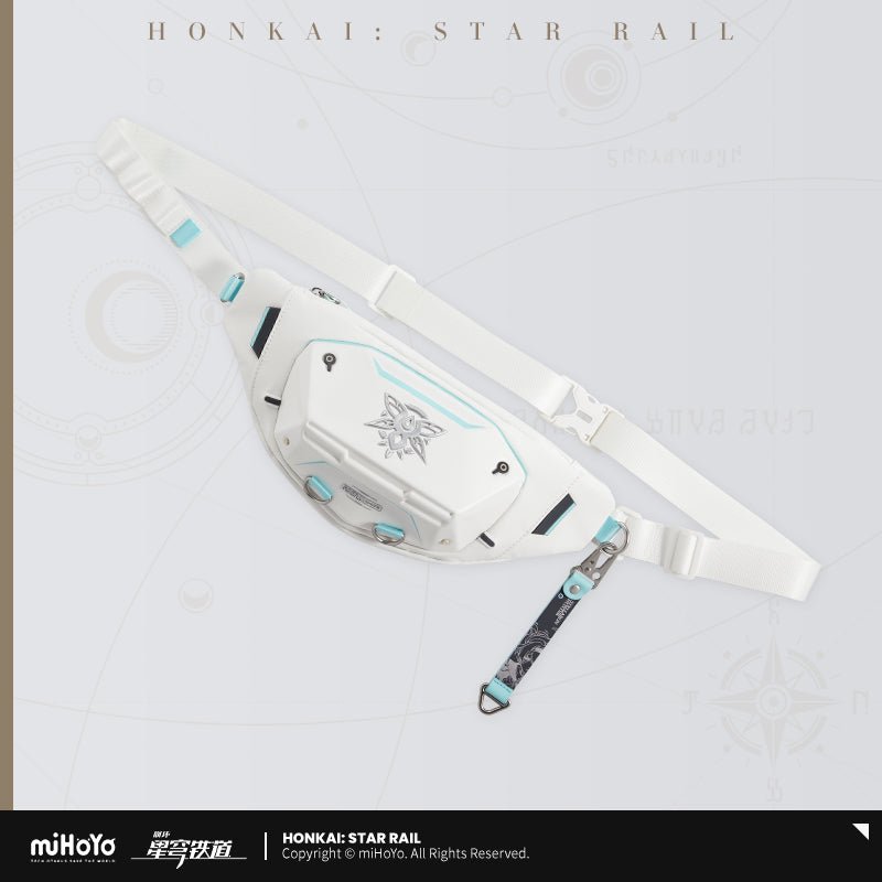 [OFFICIAL] HSR Firefly Impression Series Apparel and Accessories - Sling Bag - Teyvat Tavern - Genshin Impact & Honkai Star Rail & 3Z Merch