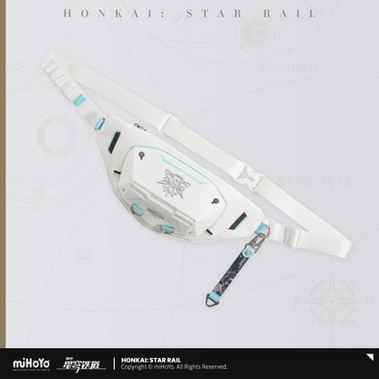 [OFFICIAL] HSR Firefly Impression Series Apparel and Accessories - Sling Bag - Teyvat Tavern - Genshin Impact & Honkai Star Rail & 3Z Merch