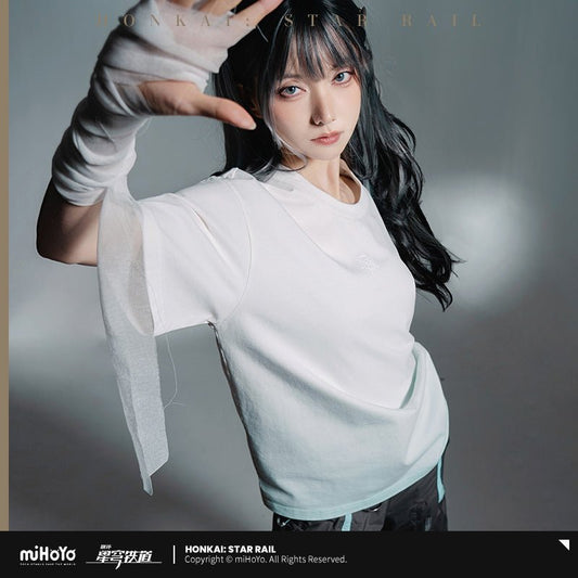 [OFFICIAL] HSR Firefly Impression Series Apparel and Accessories - T Shirt - Teyvat Tavern - Genshin Impact & Honkai Star Rail & 3Z Merch