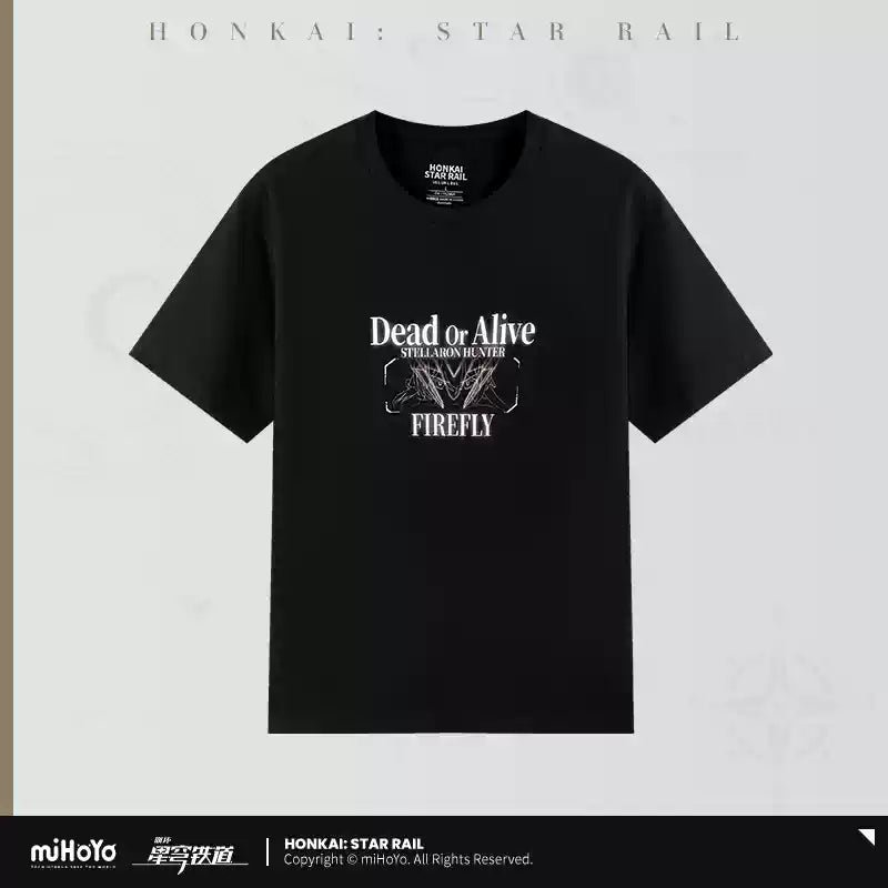 [OFFICIAL] HSR Firefly Impression Series Apparel and Accessories - T Shirt - Teyvat Tavern - Genshin Impact & Honkai Star Rail & 3Z Merch