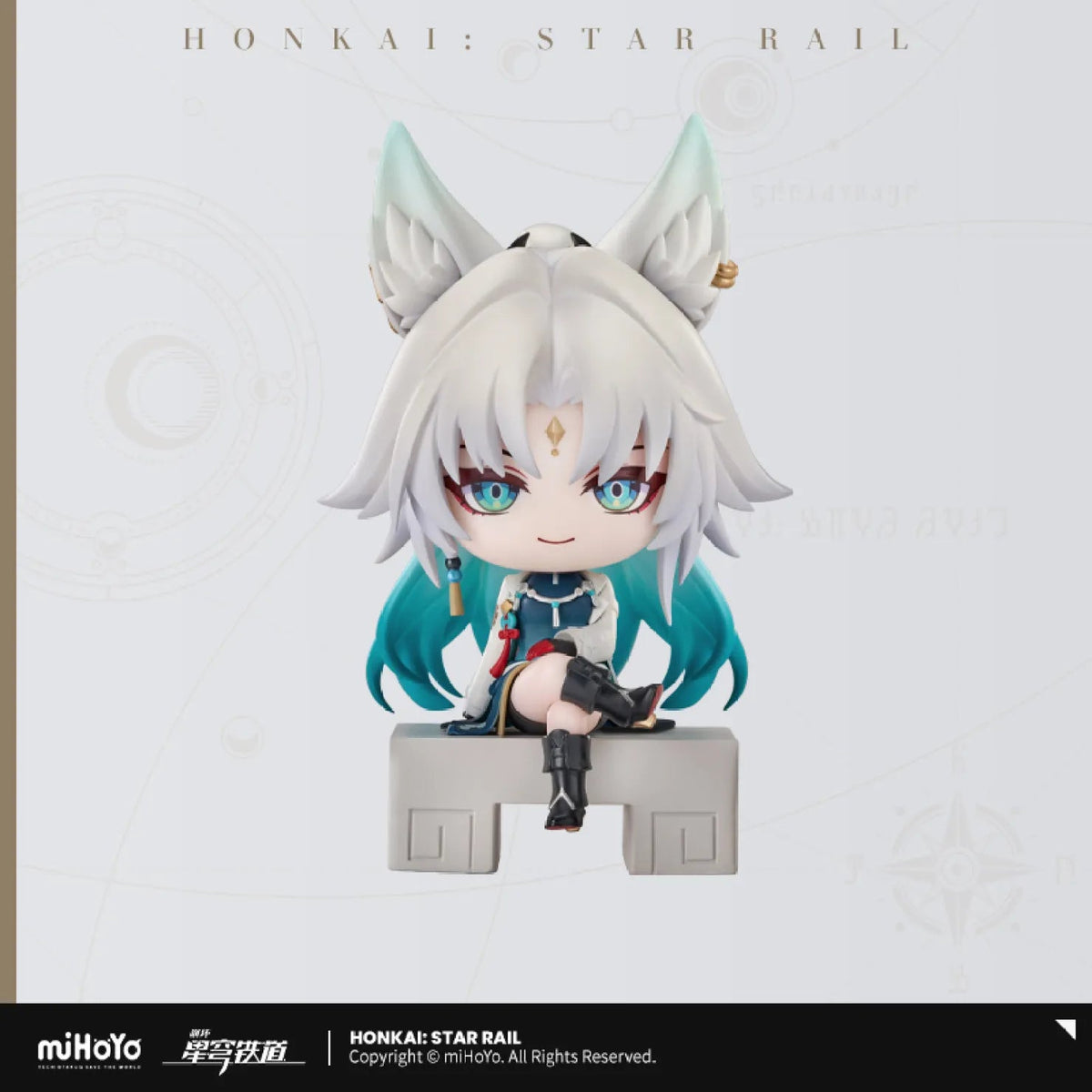 [OFFICIAL] HSR Owlbert's Reception Room Series Chibi Figure Vol.3 - Teyvat Tavern - Genshin Impact & Honkai Star Rail & 3Z Merch
