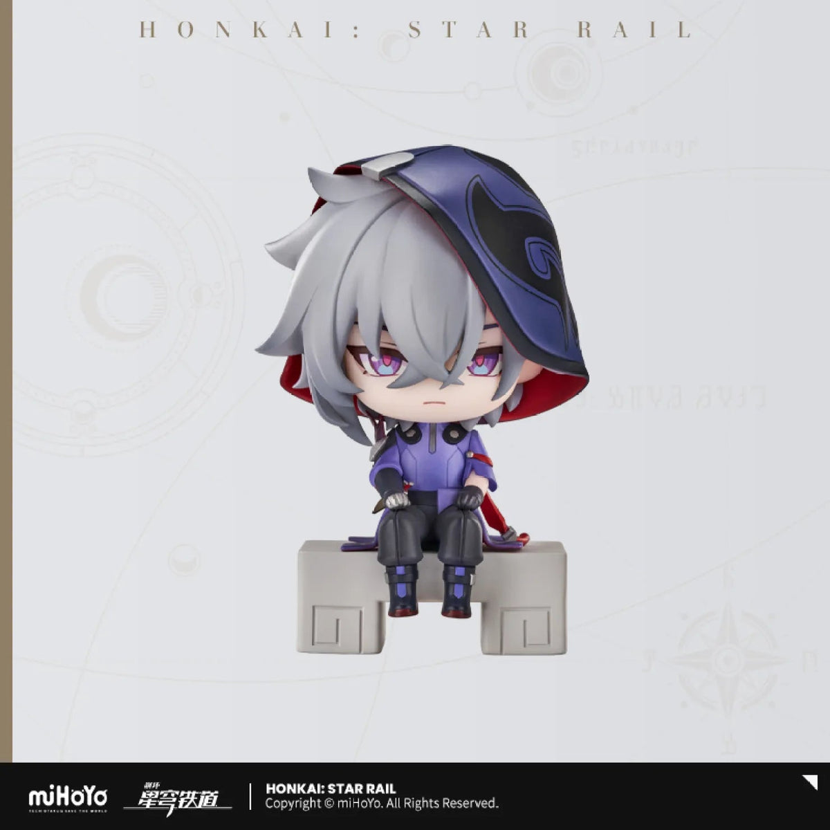 [OFFICIAL] HSR Owlbert's Reception Room Series Chibi Figure Vol.3 - Teyvat Tavern - Genshin Impact & Honkai Star Rail & 3Z Merch