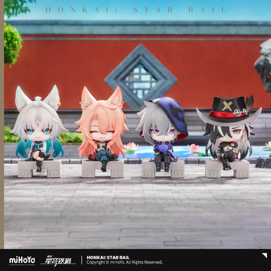 [OFFICIAL] HSR Owlbert's Reception Room Series Chibi Figure Vol.3 - Teyvat Tavern - Genshin Impact & Honkai Star Rail & 3Z Merch