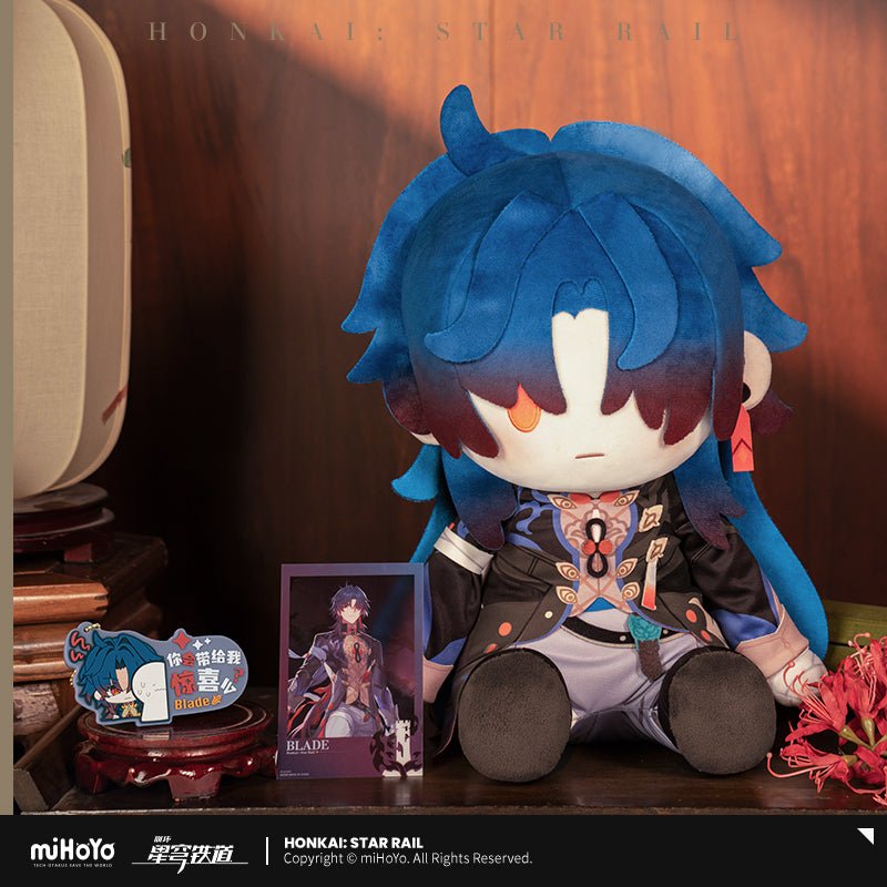 崩壊3rd スターレール×POTEPOTTE おすわりぬいぐるみセット
