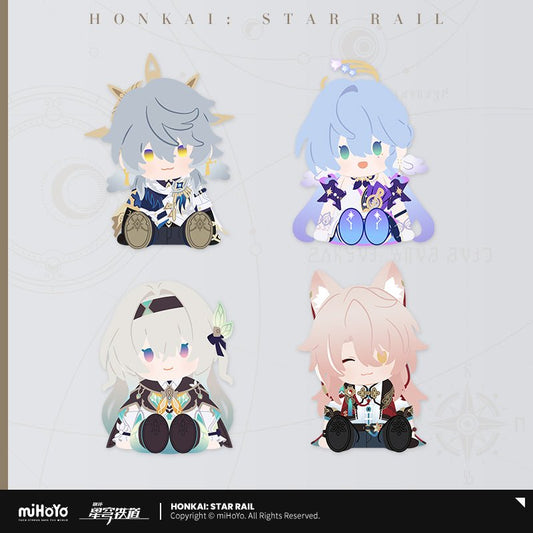 [OFFICIAL] HSR x POTEPOTTE Sitting Plush Doll Set Vol.2 - Teyvat Tavern - Genshin Impact & Honkai Star Rail & 3Z Merch