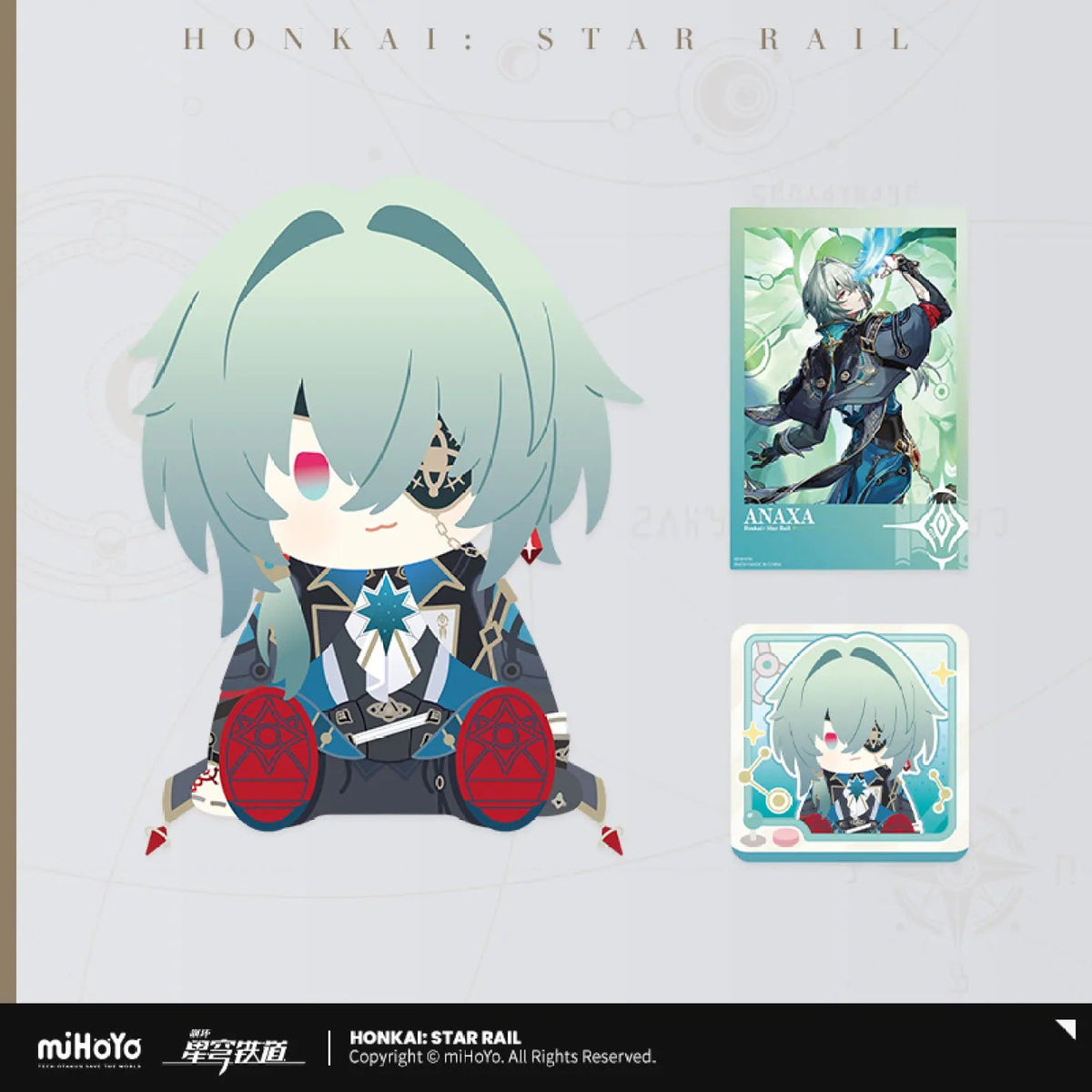 [OFFICIAL] HSR x POTEPOTTE Sitting Plush Doll Set Vol.3 - Teyvat Tavern - Genshin Impact & Honkai Star Rail & 3Z Merch