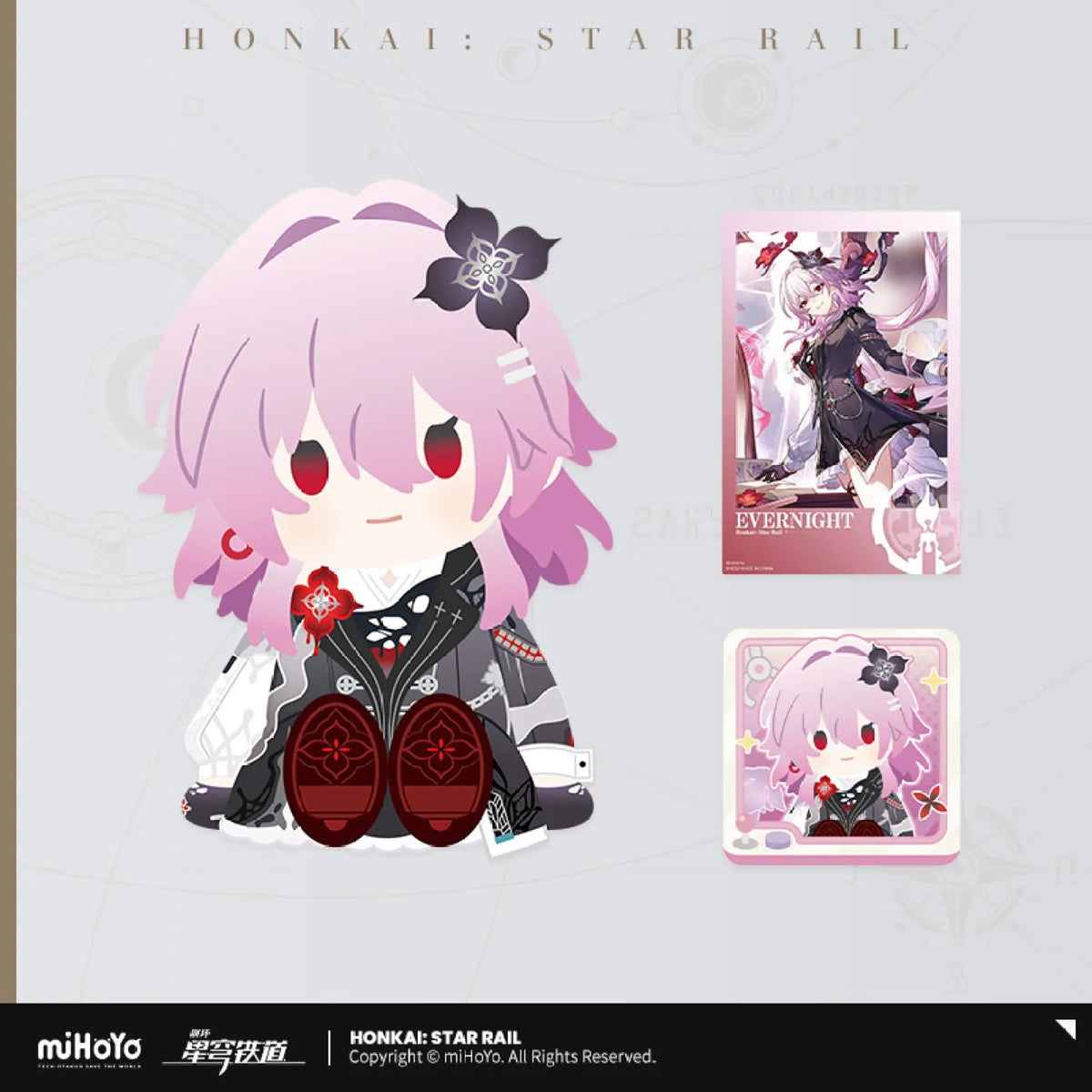 [OFFICIAL] HSR x POTEPOTTE Sitting Plush Doll Set Vol.3 - Teyvat Tavern - Genshin Impact & Honkai Star Rail & 3Z Merch