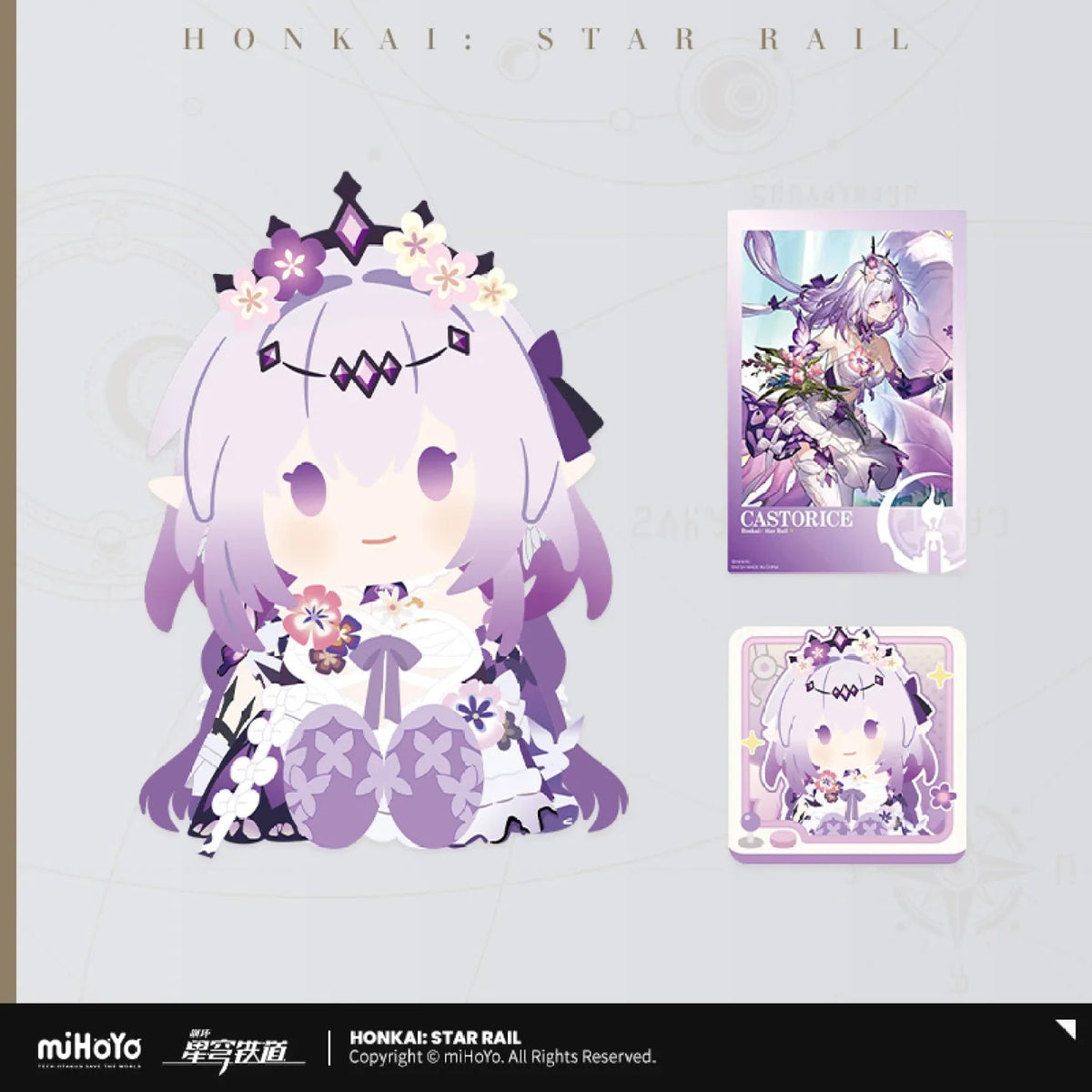 [OFFICIAL] HSR x POTEPOTTE Sitting Plush Doll Set Vol.3 - Teyvat Tavern - Genshin Impact & Honkai Star Rail & 3Z Merch