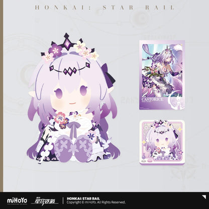 [OFFICIAL] HSR x POTEPOTTE Sitting Plush Doll Set Vol.3 - Teyvat Tavern - Genshin Impact & Honkai Star Rail & 3Z Merch