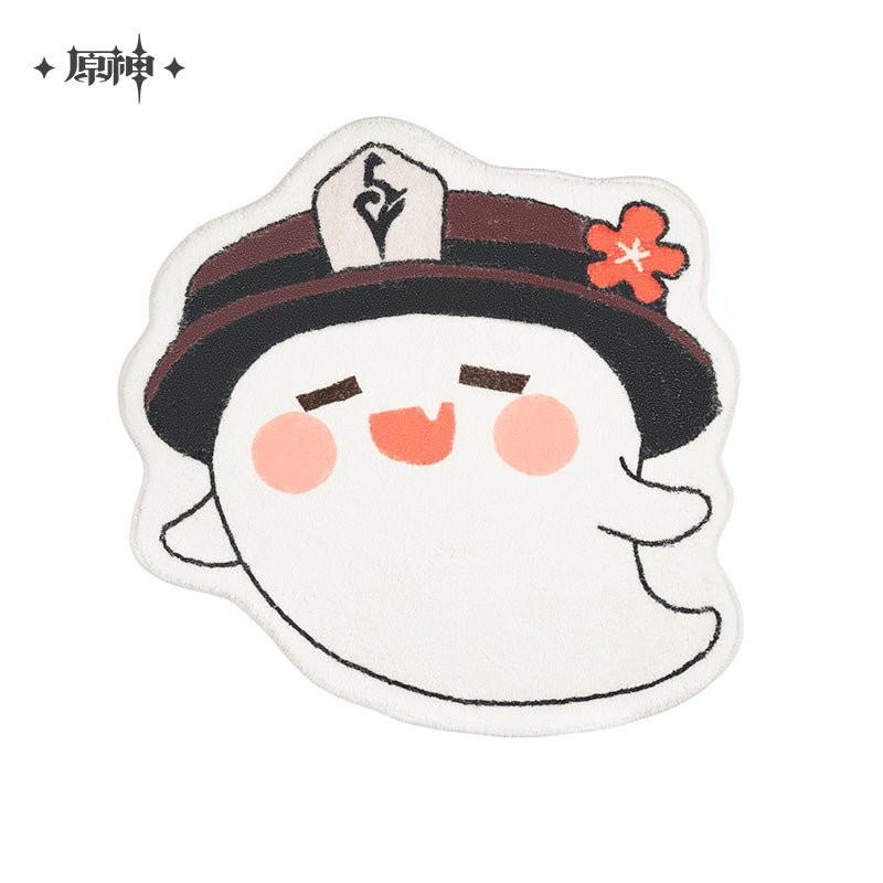 [OFFICIAL] Hu Tao Ghost Plush Carpet - Teyvat Tavern - Genshin Impact & Honkai Star Rail & 3Z Merch