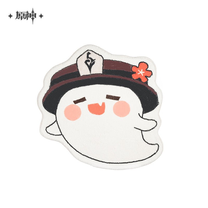 [OFFICIAL] Hu Tao Ghost Plush Carpet - Teyvat Tavern - Genshin Impact & Honkai Star Rail & 3Z Merch