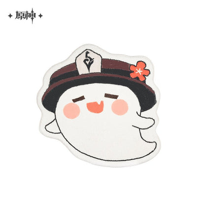 [OFFICIAL] Hu Tao Ghost Plush Carpet - Teyvat Tavern - Genshin Impact & Honkai Star Rail & 3Z Merch