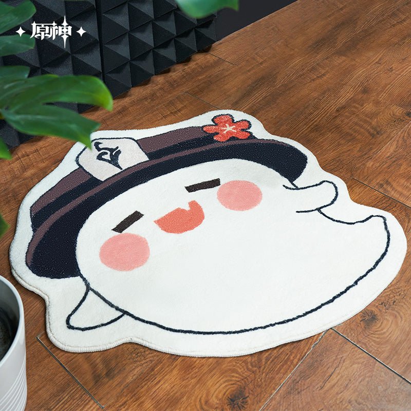 [OFFICIAL] Hu Tao Ghost Plush Carpet - Teyvat Tavern - Genshin Impact & Honkai Star Rail & 3Z Merch