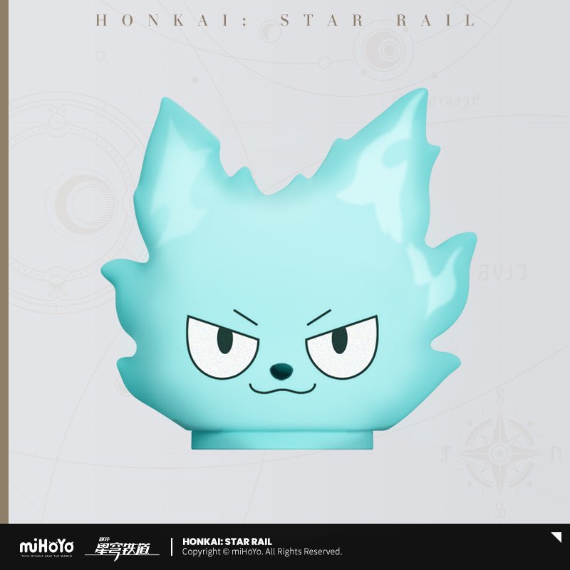 [OFFICIAL] Huohuo's Mr.Tail Touch - Touch Night Lamp - Teyvat Tavern - Genshin Impact & Honkai Star Rail & 3Z Merch