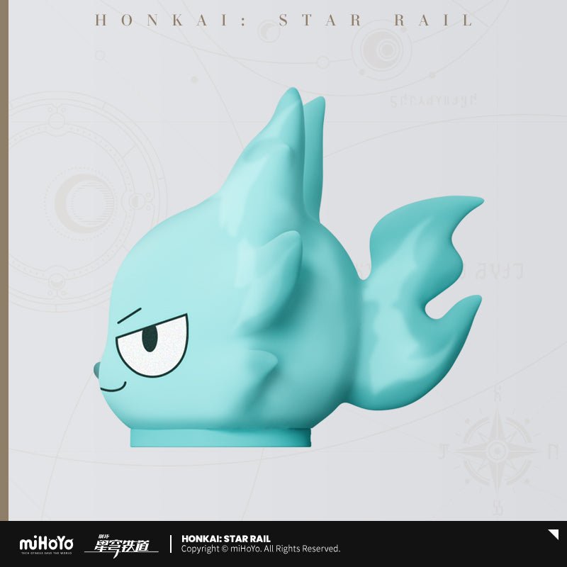 [OFFICIAL] Huohuo's Mr.Tail Touch - Touch Night Lamp - Teyvat Tavern - Genshin Impact & Honkai Star Rail & 3Z Merch